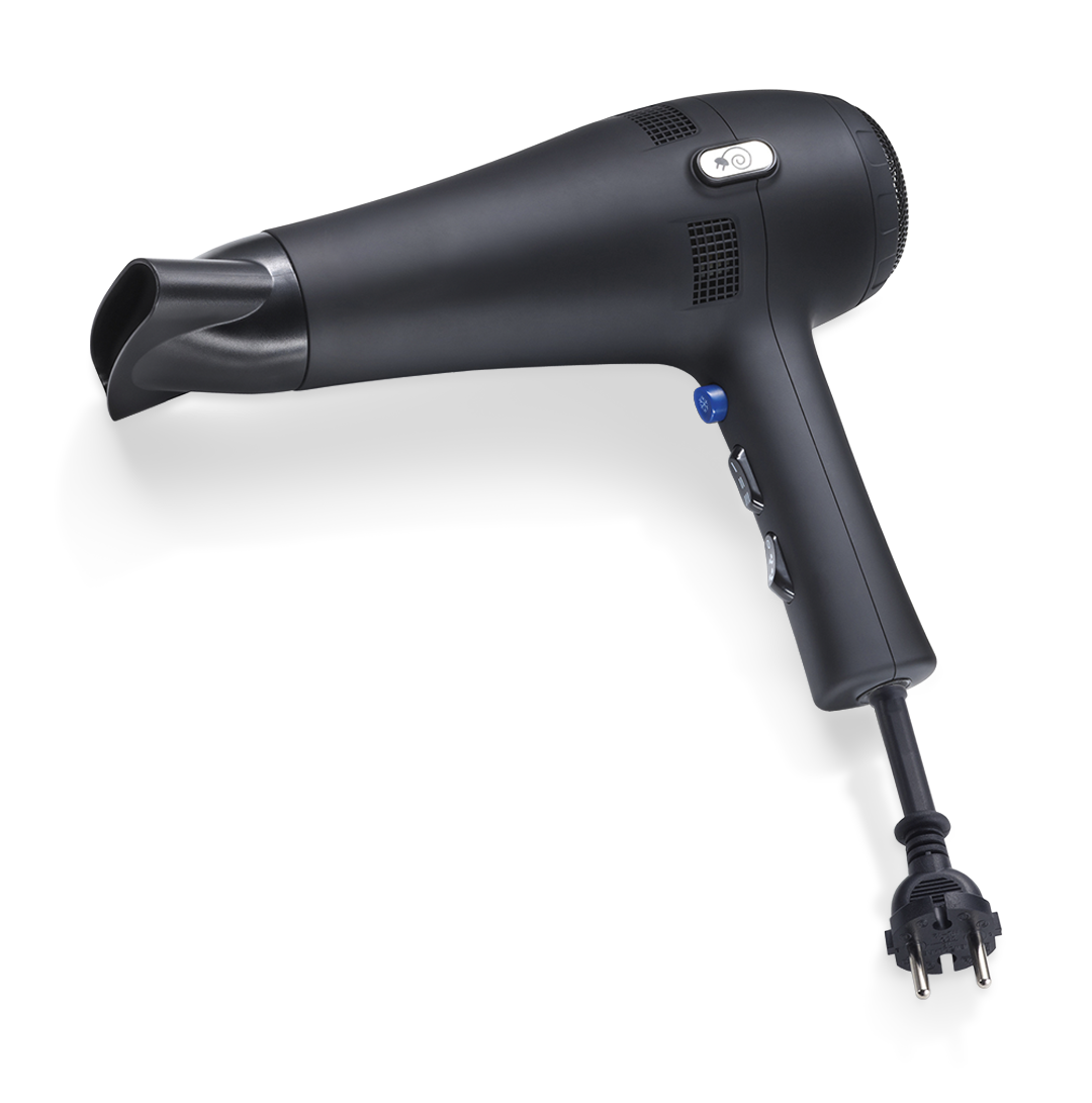 Sirocco hair dryer Black EU plug - Hair dryers - Bentley